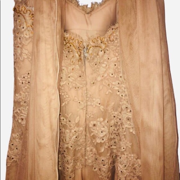 Rose Taft evening gown magnificent - Picture 5 of 6